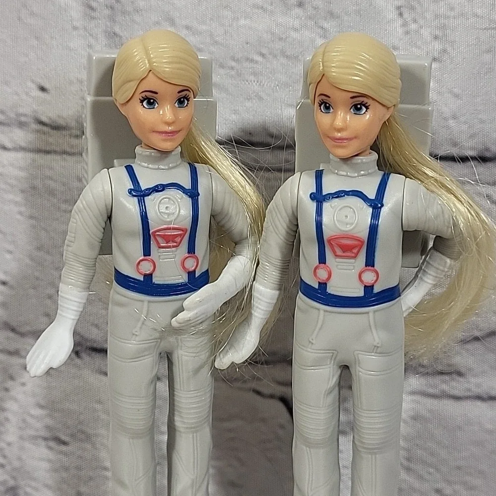Barbie McDonalds‎ Toys Dolls Cinderella Figures Astronauts Vets Twins Duplicates